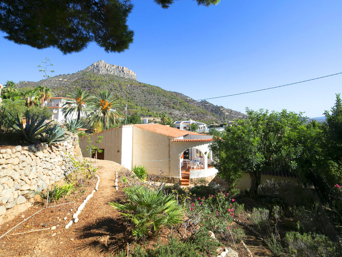 Maison Silene à Calpe – vue mer, terrain de 724 m² - Photo 15