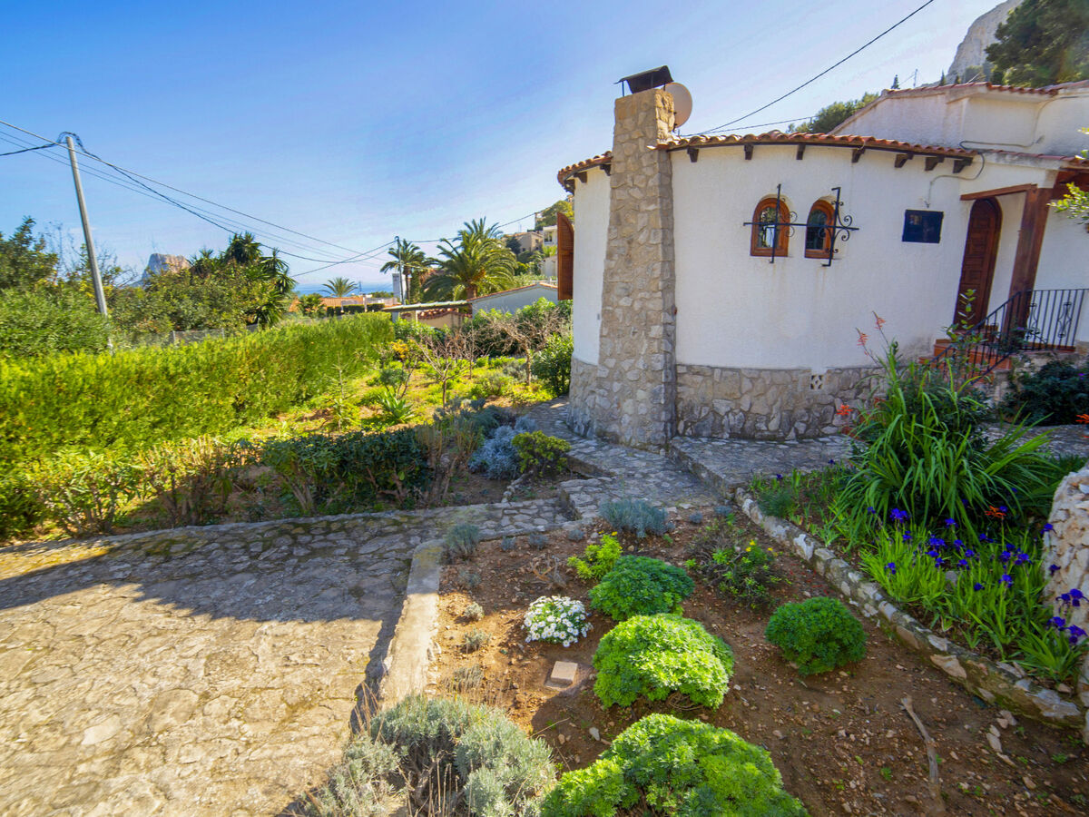 Maison Silene à Calpe – vue mer, terrain de 724 m² - Photo 16