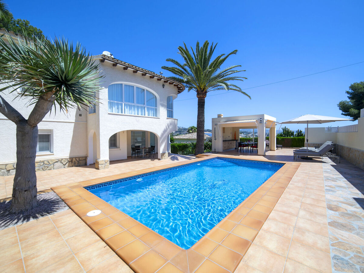 Villa El Descanso – piscine privée et vue mer à La Fustera - Photo 1