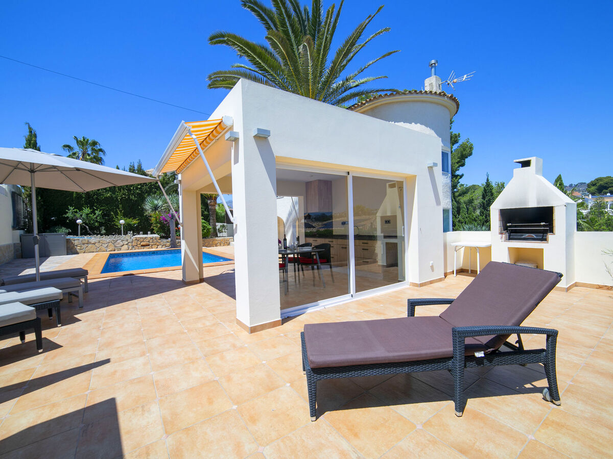 Villa El Descanso – piscine privée et vue mer à La Fustera - Photo 2