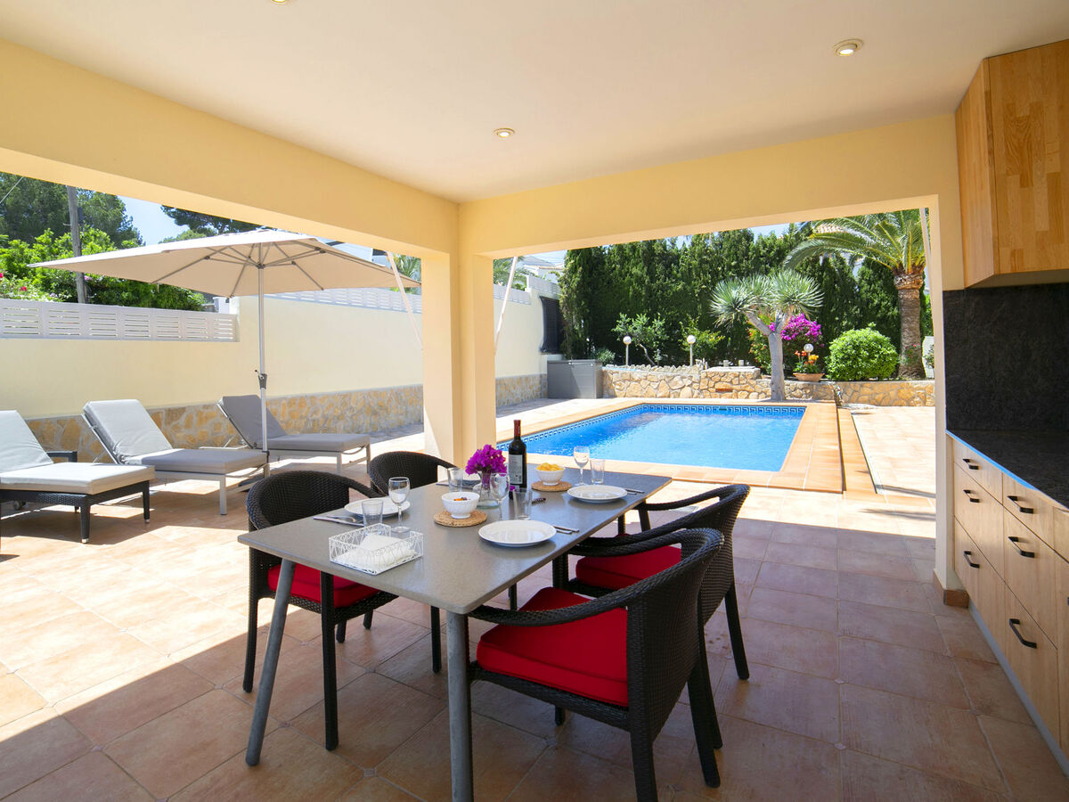 Villa El Descanso – piscine privée et vue mer à La Fustera - Photo 5
