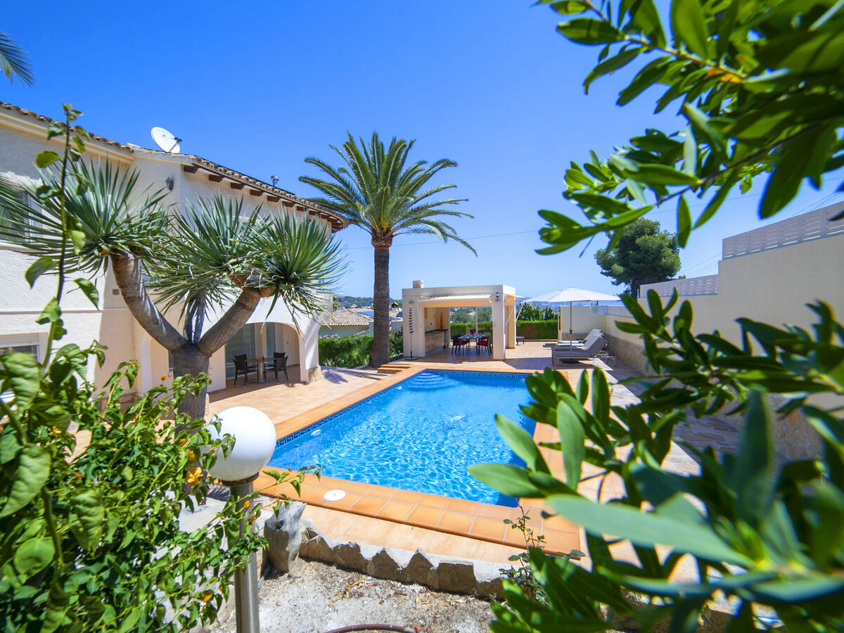 Villa El Descanso – piscine privée et vue mer à La Fustera - Photo 6