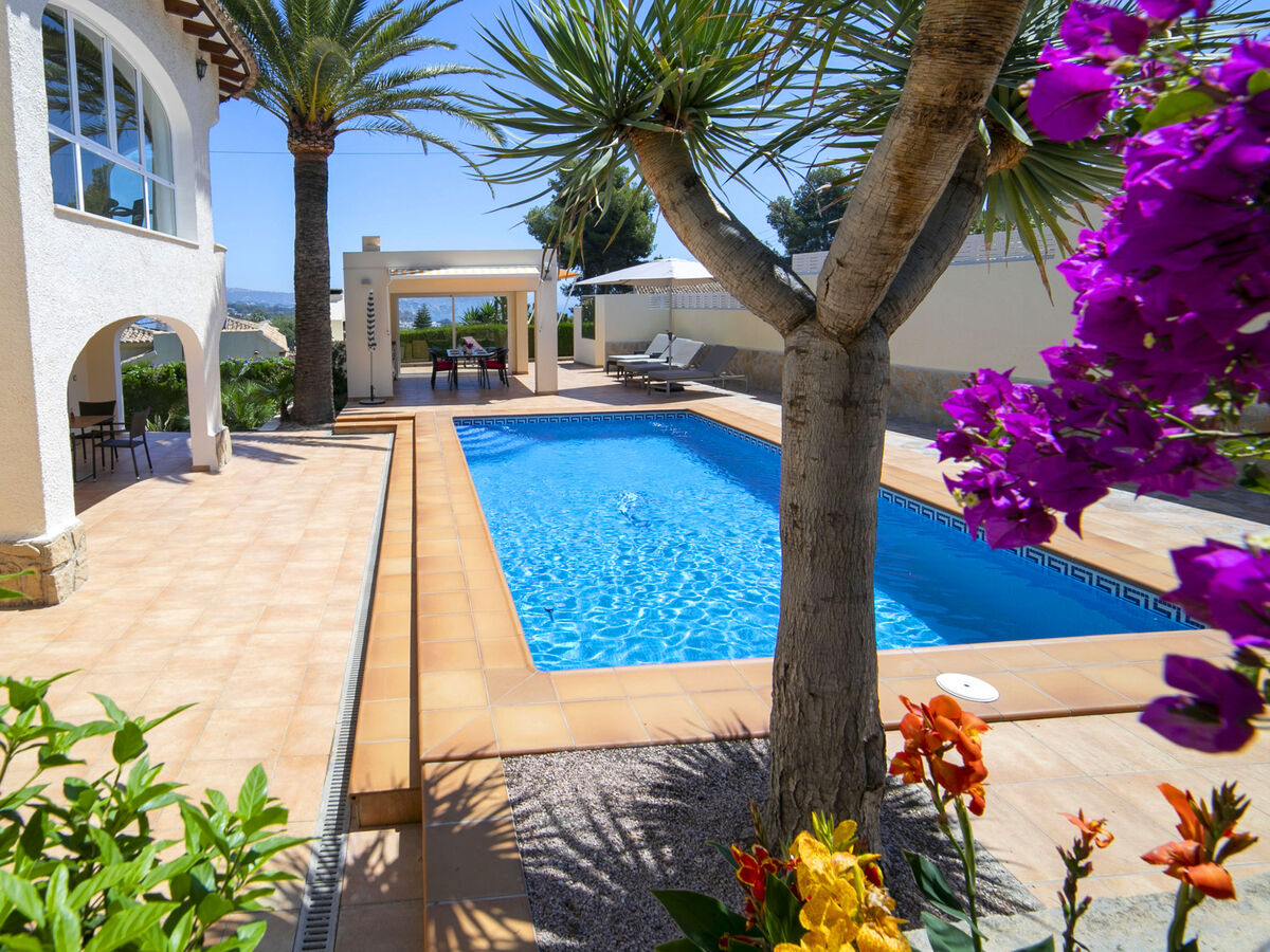 Villa El Descanso – piscine privée et vue mer à La Fustera - Photo 7
