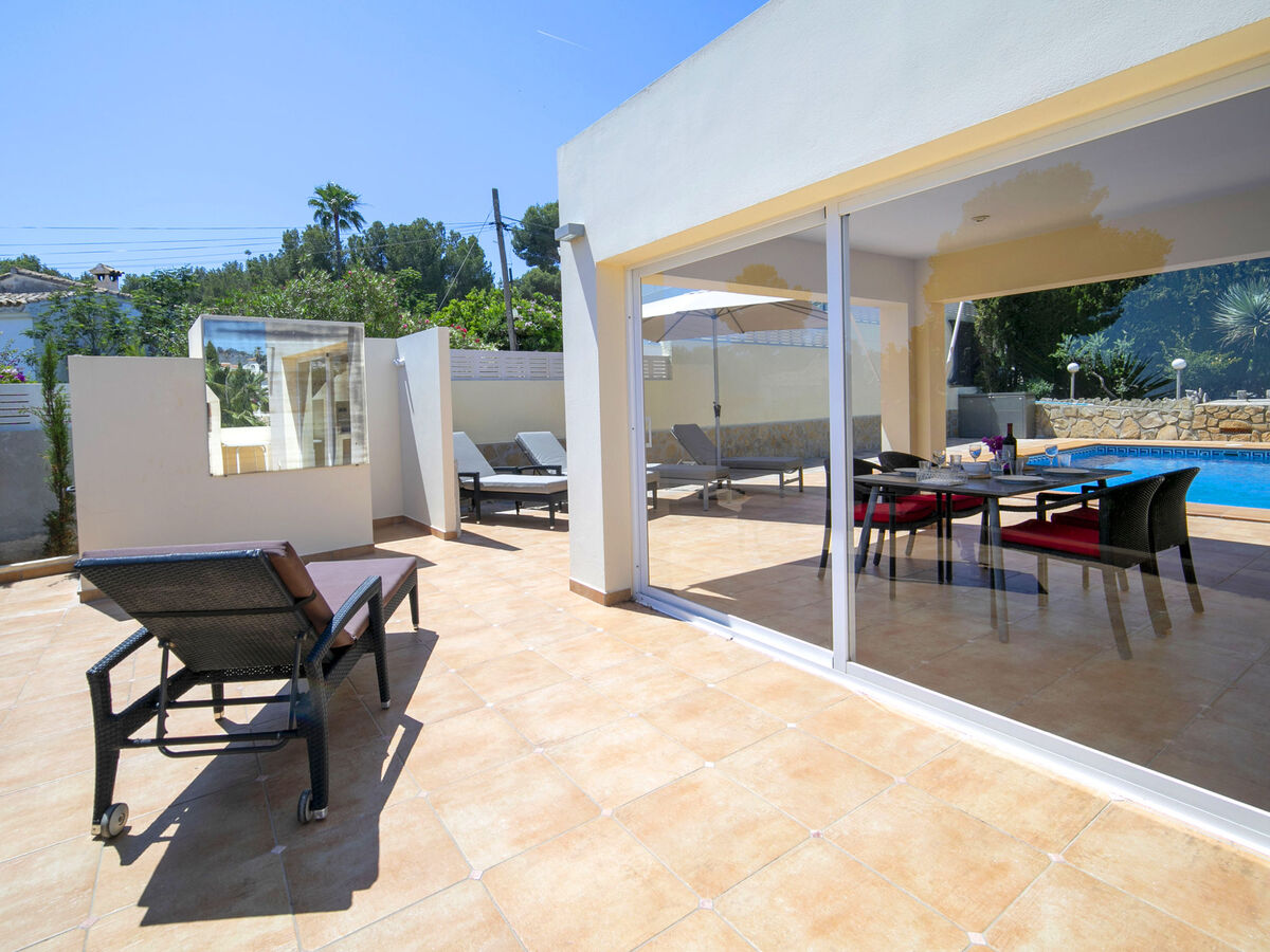 Villa El Descanso – piscine privée et vue mer à La Fustera - Photo 8