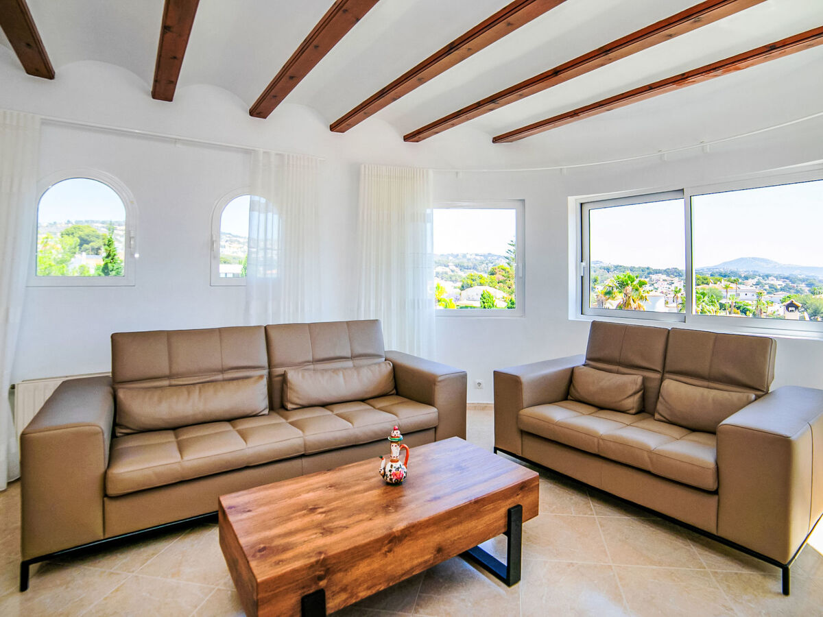 Villa El Descanso – piscine privée et vue mer à La Fustera - Photo 9