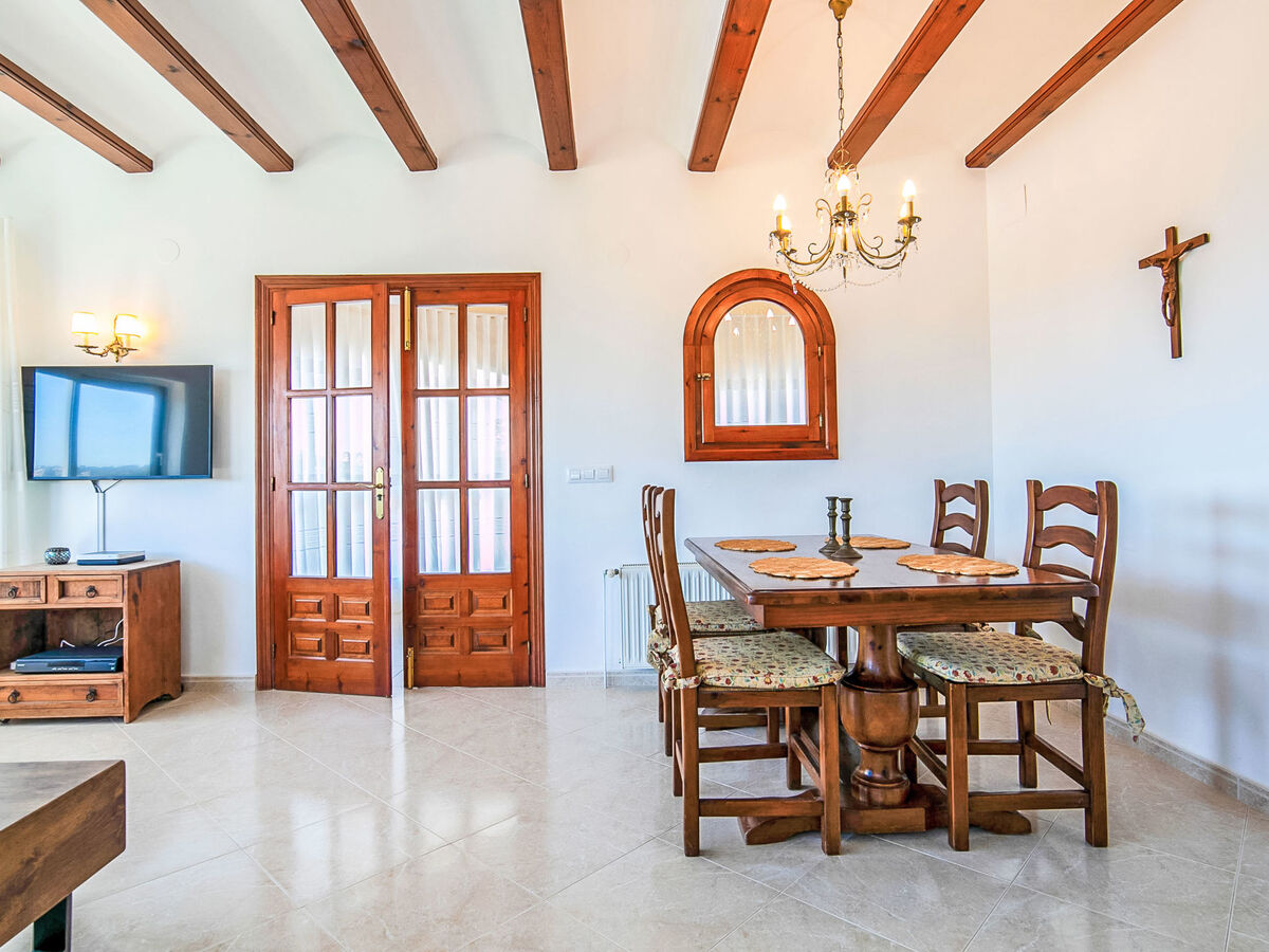 Villa El Descanso – piscine privée et vue mer à La Fustera - Photo 11