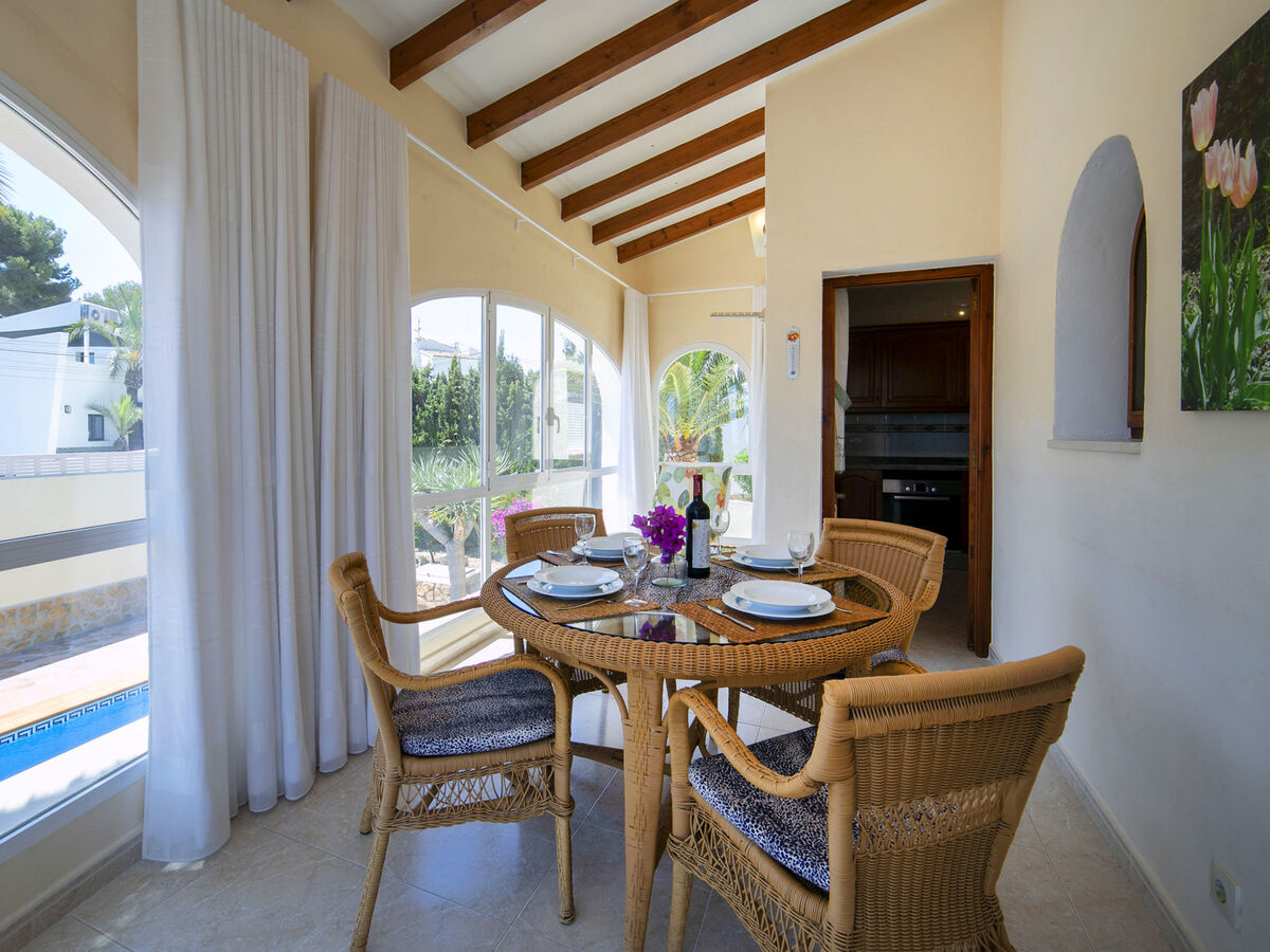 Villa El Descanso – piscine privée et vue mer à La Fustera - Photo 14