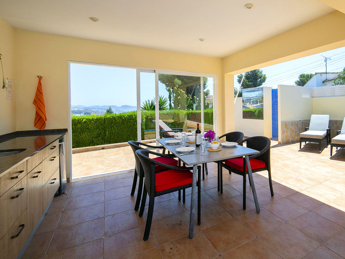 Villa El Descanso – piscine privée et vue mer à La Fustera - Photo 18