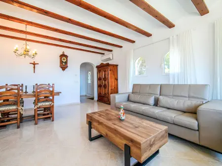 Villa El Descanso à Calpe, piscine privée et vue sur la mer : photo 10