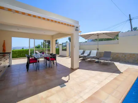 Villa El Descanso à Calpe, piscine privée et vue sur la mer : photo 19