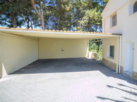 Villa El Descanso à Calpe, piscine privée et vue sur la mer : photo 20
