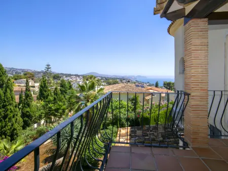 Villa El Descanso à Calpe, piscine privée et vue sur la mer : photo 21