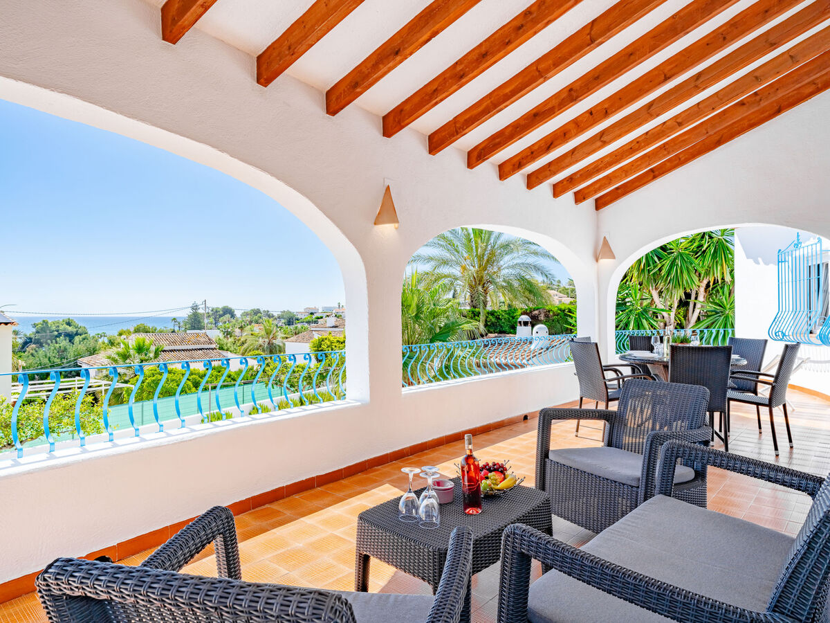 Villa Luisa – 6 chambres, piscine et four à pain à Calpe - Photo 9