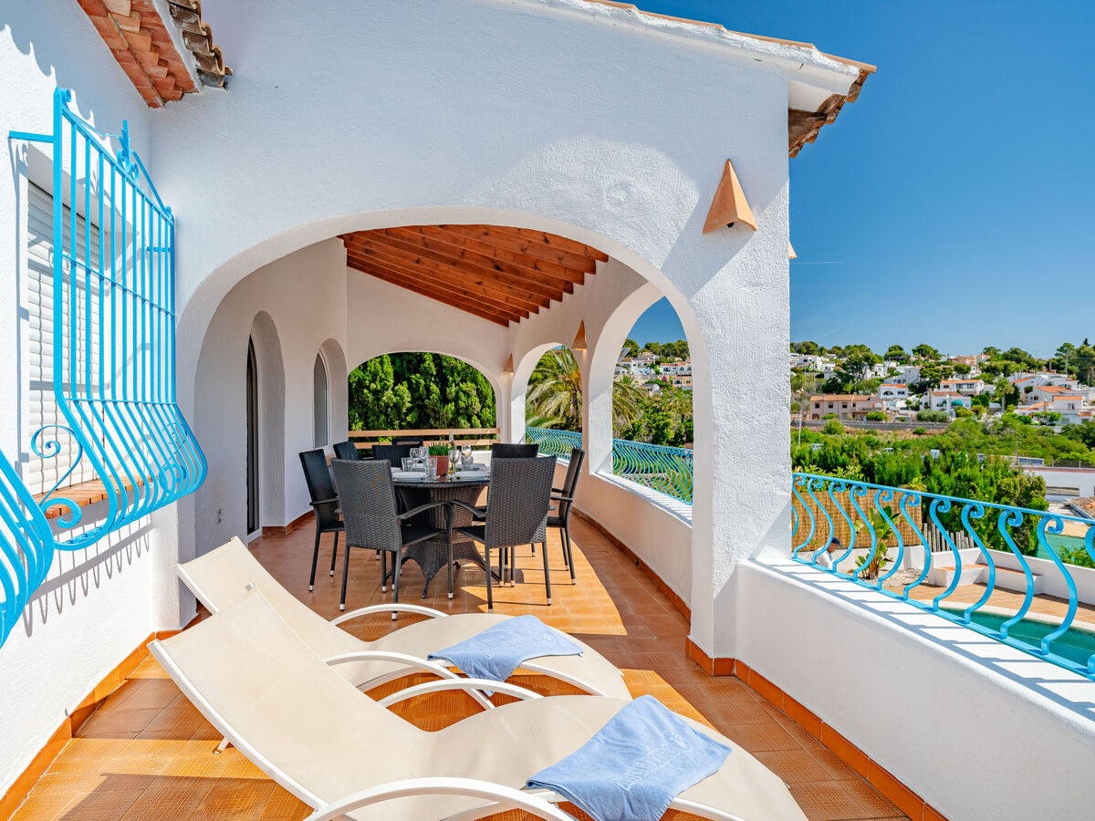 Villa Luisa – 6 chambres, piscine et four à pain à Calpe - Photo 11