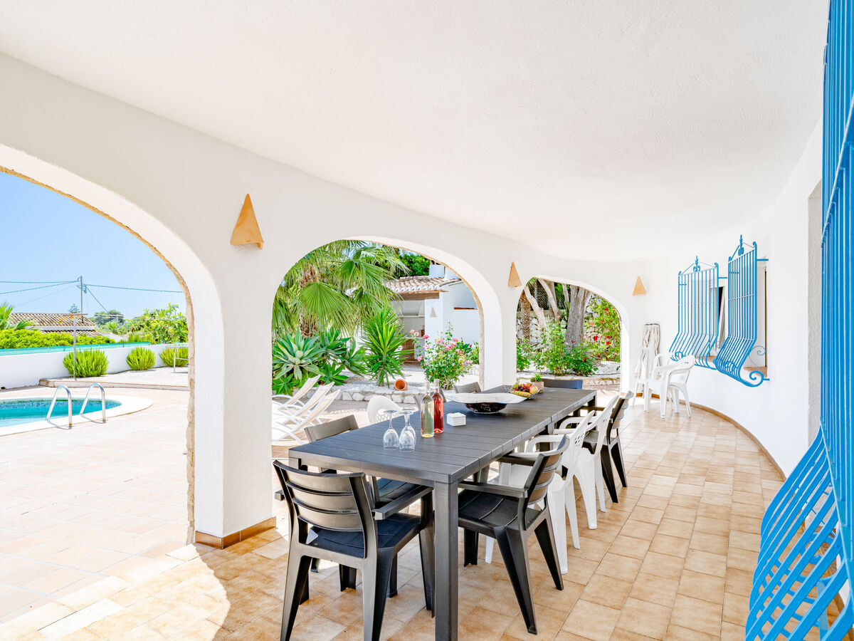 Villa Luisa – 6 chambres, piscine et four à pain à Calpe - Photo 24
