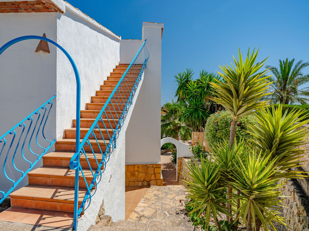 Villa Luisa – 6 chambres, piscine et four à pain à Calpe - Photo 38