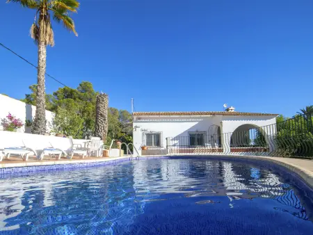 Location maison à Calpe Calp