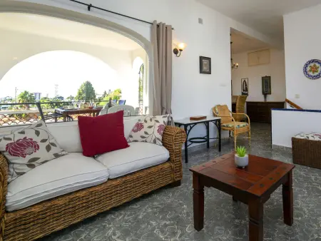 Villa Carolina, maison rustique avec vue sur la mer et le rocher de Calpe - Photo 10