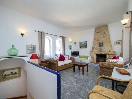 Villa Carolina, maison rustique avec vue sur la mer et le rocher de Calpe - Photo 11