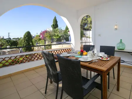 Villa Carolina, maison rustique avec vue sur la mer et le rocher de Calpe - Photo 14