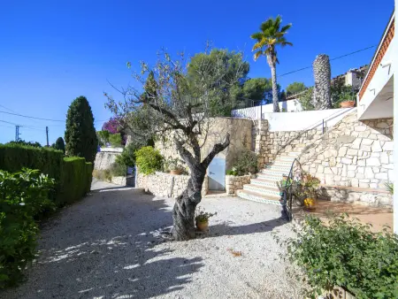 Villa Carolina, maison rustique avec vue sur la mer et le rocher de Calpe - Photo 20