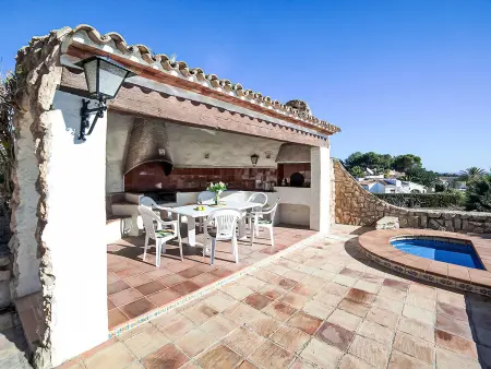 Maison Els Pins à Calpe – piscine et vue mer, 10 pers. - Photo 1