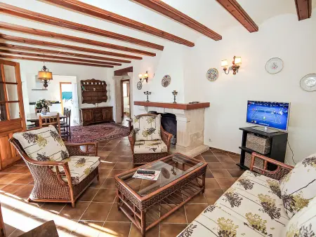 Maison Els Pins à Calpe – piscine et vue mer, 10 pers. - Photo 3