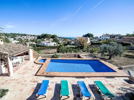 Maison Els Pins à Calpe – piscine et vue mer, 10 pers. - Photo 4
