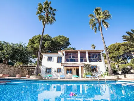 Maison Els Pins à Calpe – piscine et vue mer, 10 pers. - Photo 5