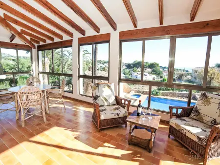 Maison Els Pins à Calpe – piscine et vue mer, 10 pers. - Photo 6