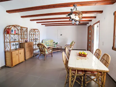 Maison Els Pins à Calpe – piscine et vue mer, 10 pers. - Photo 15