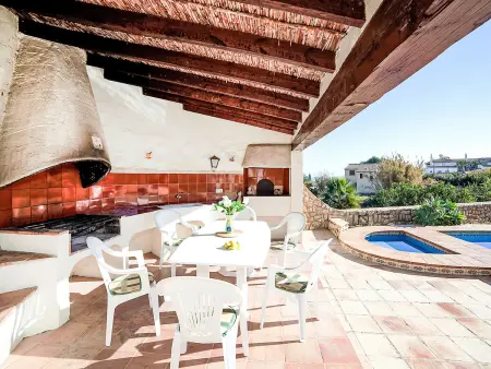 Maison Els Pins à Calpe – piscine et vue mer, 10 pers. - Photo 20