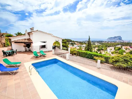 Location villa à Calpe Calp