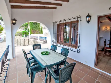 Villa Bel – piscine privée et vue mer panoramique à Calpe - Photo 1