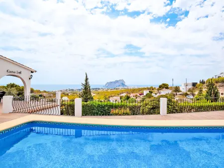 Villa Bel – piscine privée et vue mer panoramique à Calpe - Photo 3