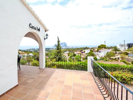 Villa Bel – piscine privée et vue mer panoramique à Calpe - Photo 4