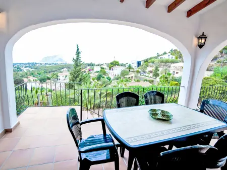 Villa Bel – piscine privée et vue mer panoramique à Calpe - Photo 14
