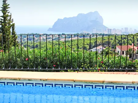Villa Bel – piscine privée et vue mer panoramique à Calpe - Photo 15