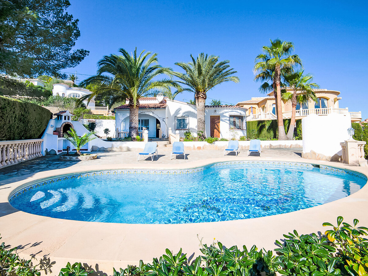 Maison Lina à Calpe – piscine privée et vue mer, 92 m² - Photo 1