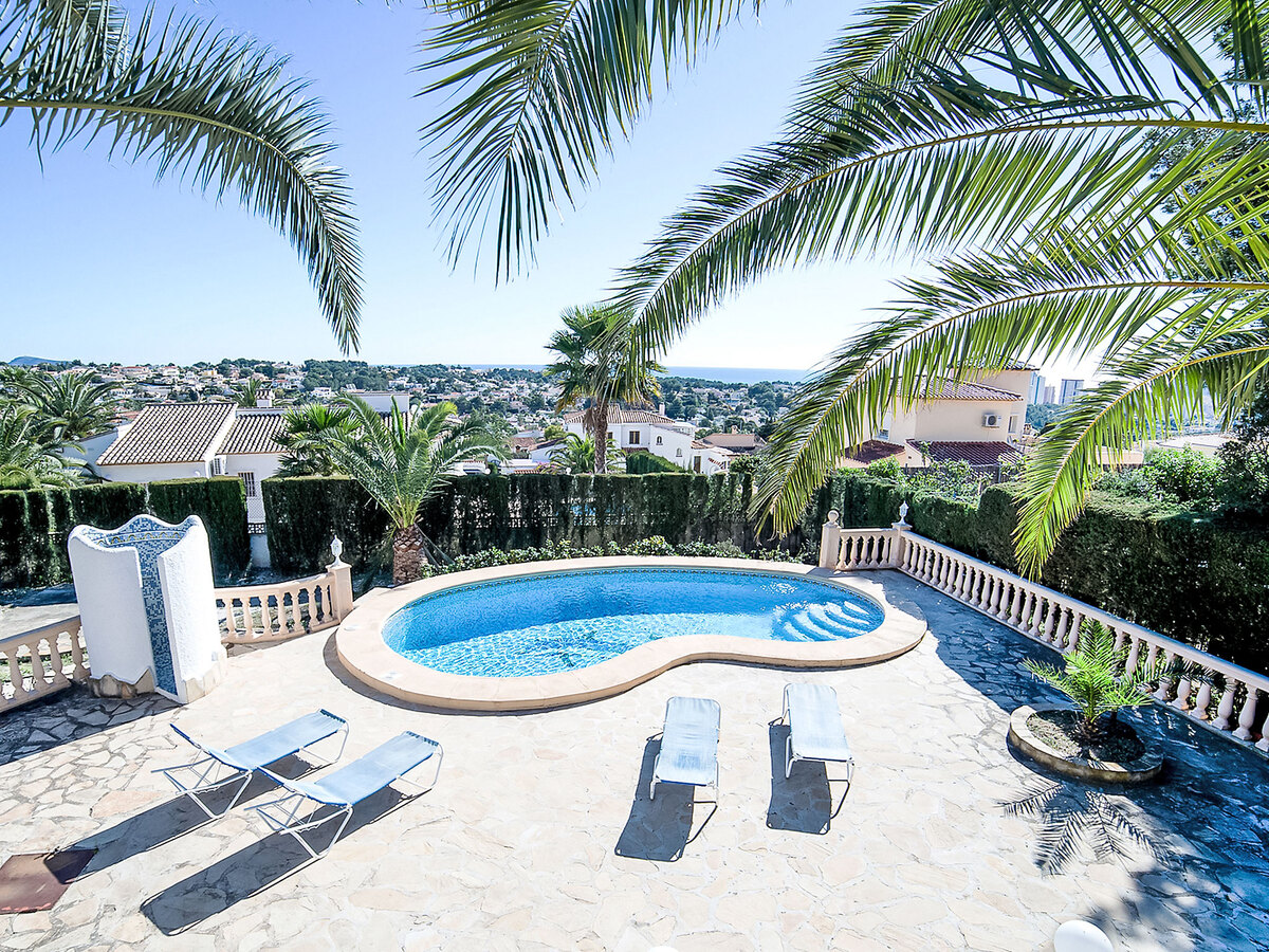 Maison Lina à Calpe – piscine privée et vue mer, 92 m² - Photo 16