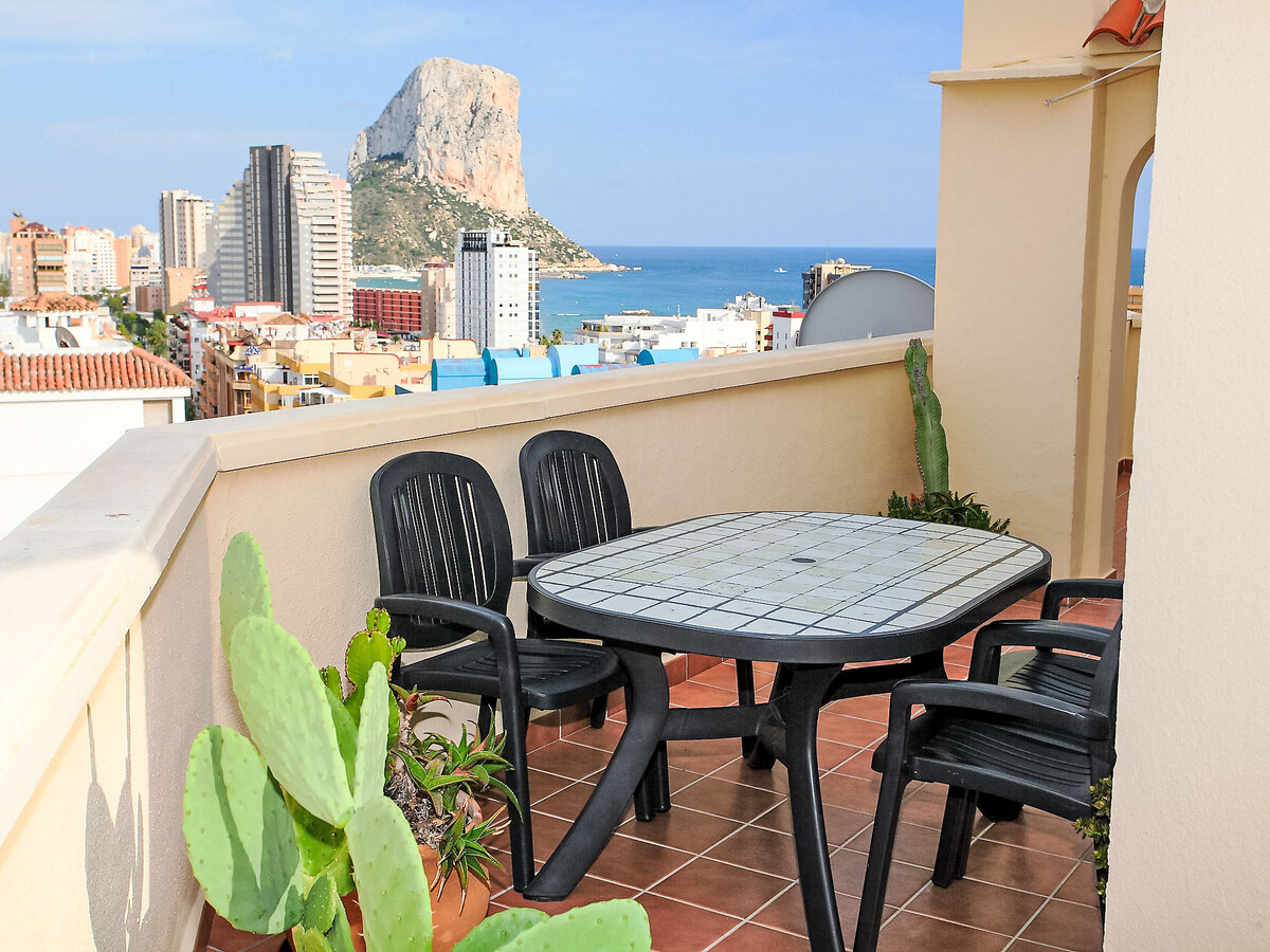Appartement Playsol – 10ème étage, vue mer panoramique à Calpe - Photo 1
