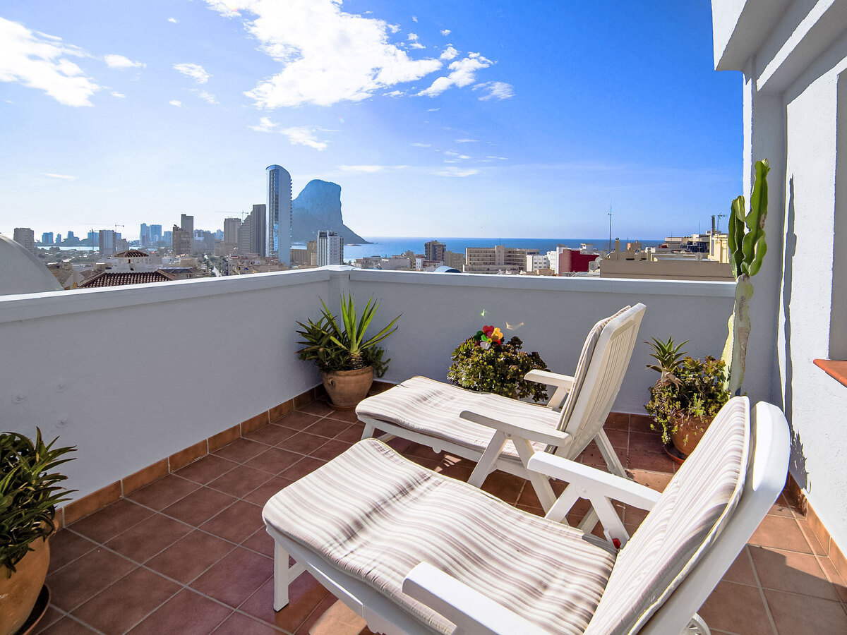 Appartement Playsol – 10ème étage, vue mer panoramique à Calpe - Photo 2