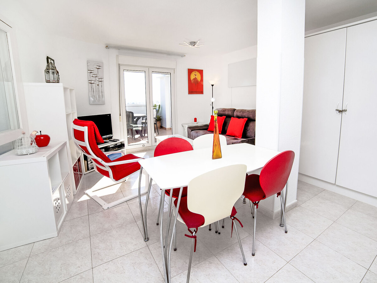 Appartement Playsol – 10ème étage, vue mer panoramique à Calpe - Photo 4