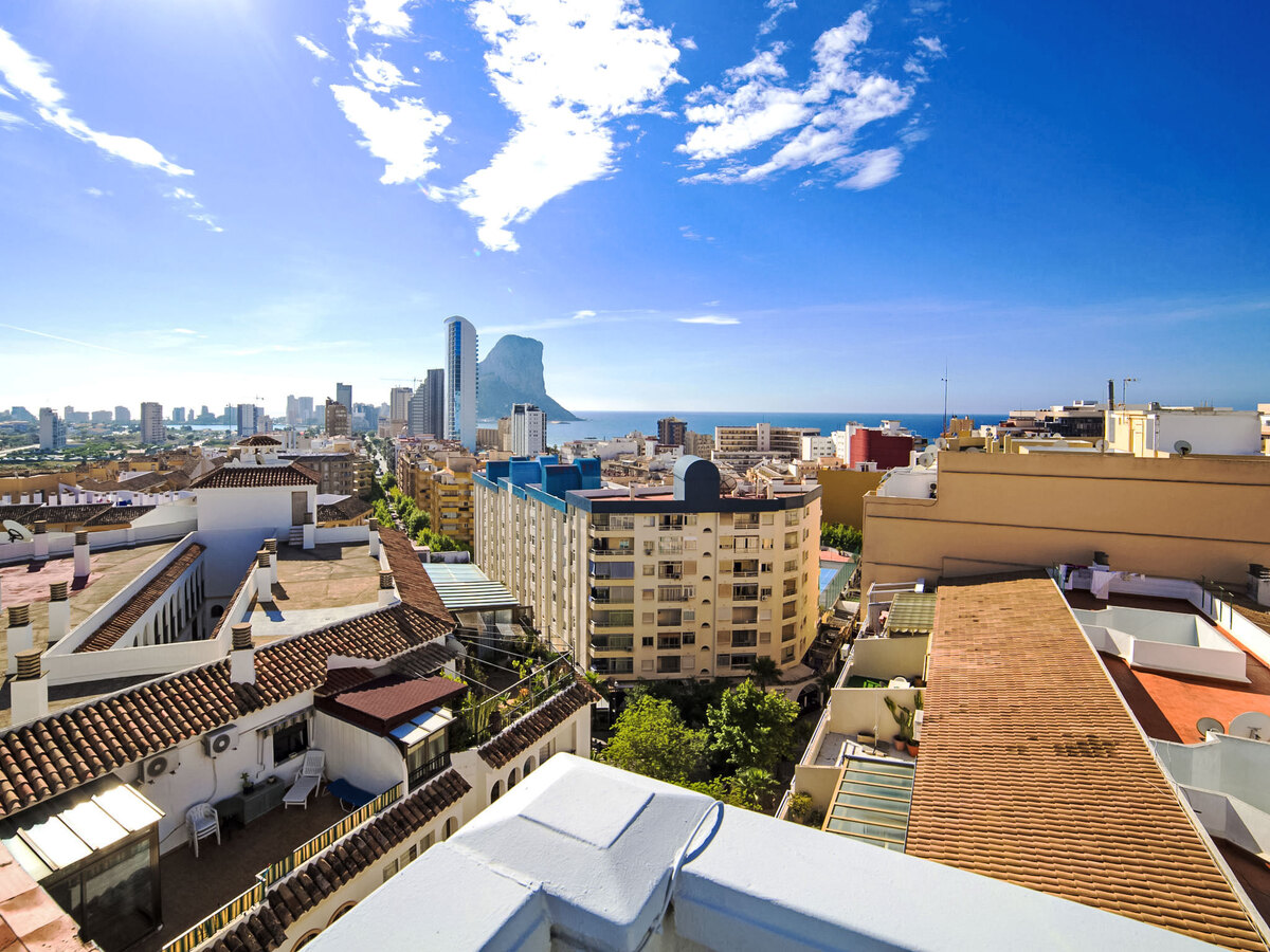 Appartement Playsol – 10ème étage, vue mer panoramique à Calpe - Photo 9