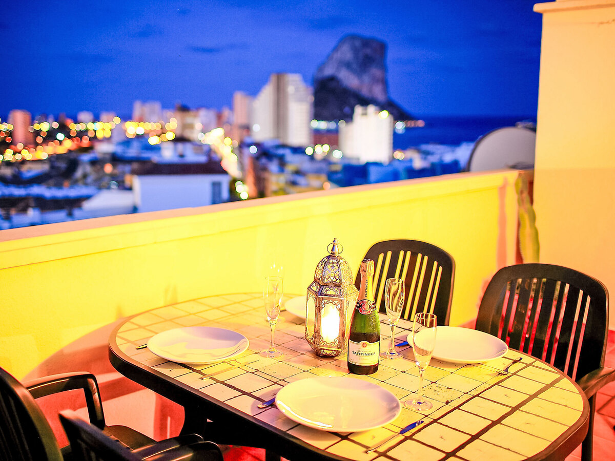Appartement Playsol – 10ème étage, vue mer panoramique à Calpe - Photo 10
