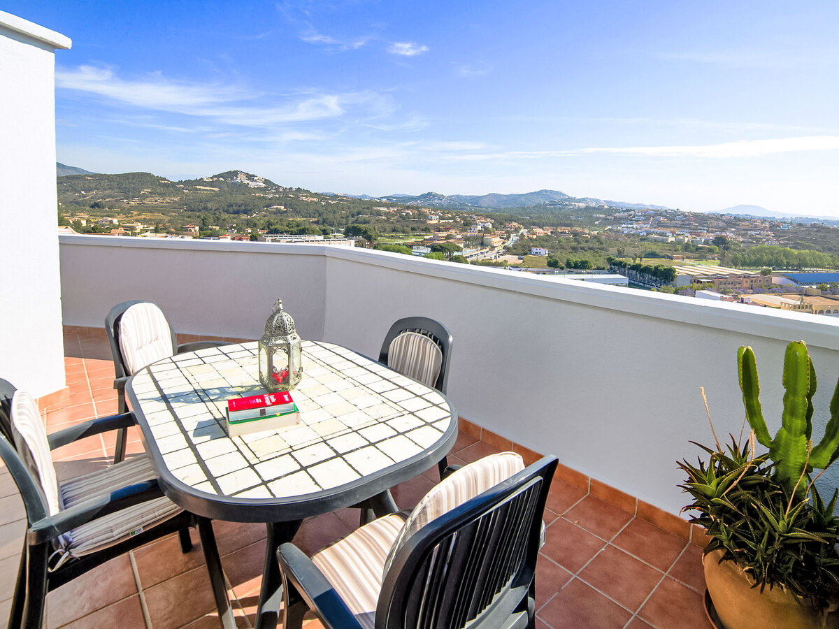 Appartement Playsol – 10ème étage, vue mer panoramique à Calpe - Photo 11