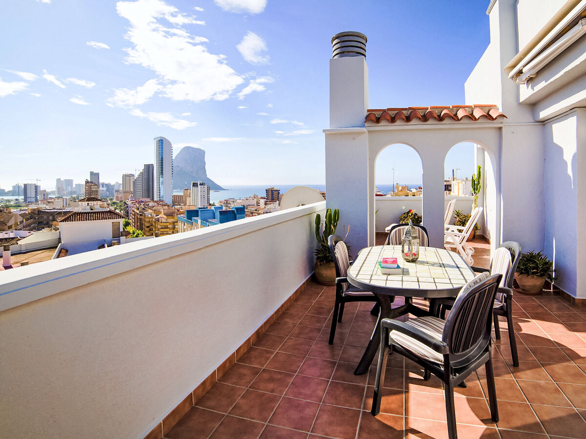Appartement Playsol – 10ème étage, vue mer panoramique à Calpe - Photo 12