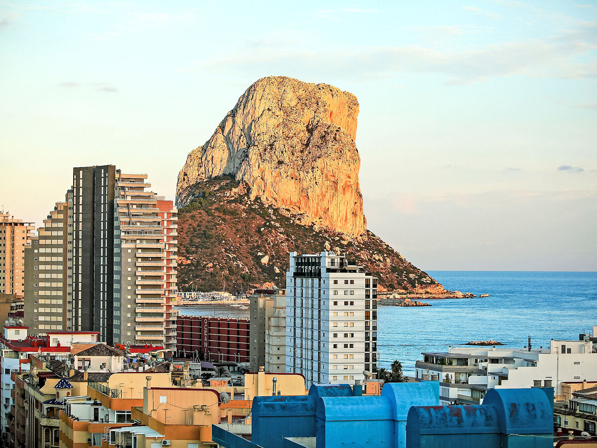 Appartement Playsol – 10ème étage, vue mer panoramique à Calpe - Photo 13