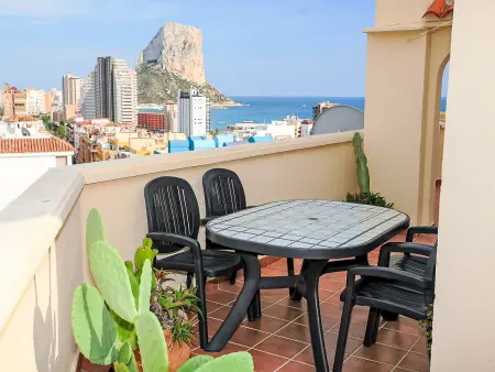 Location appartement à Calpe Calp, Playsol