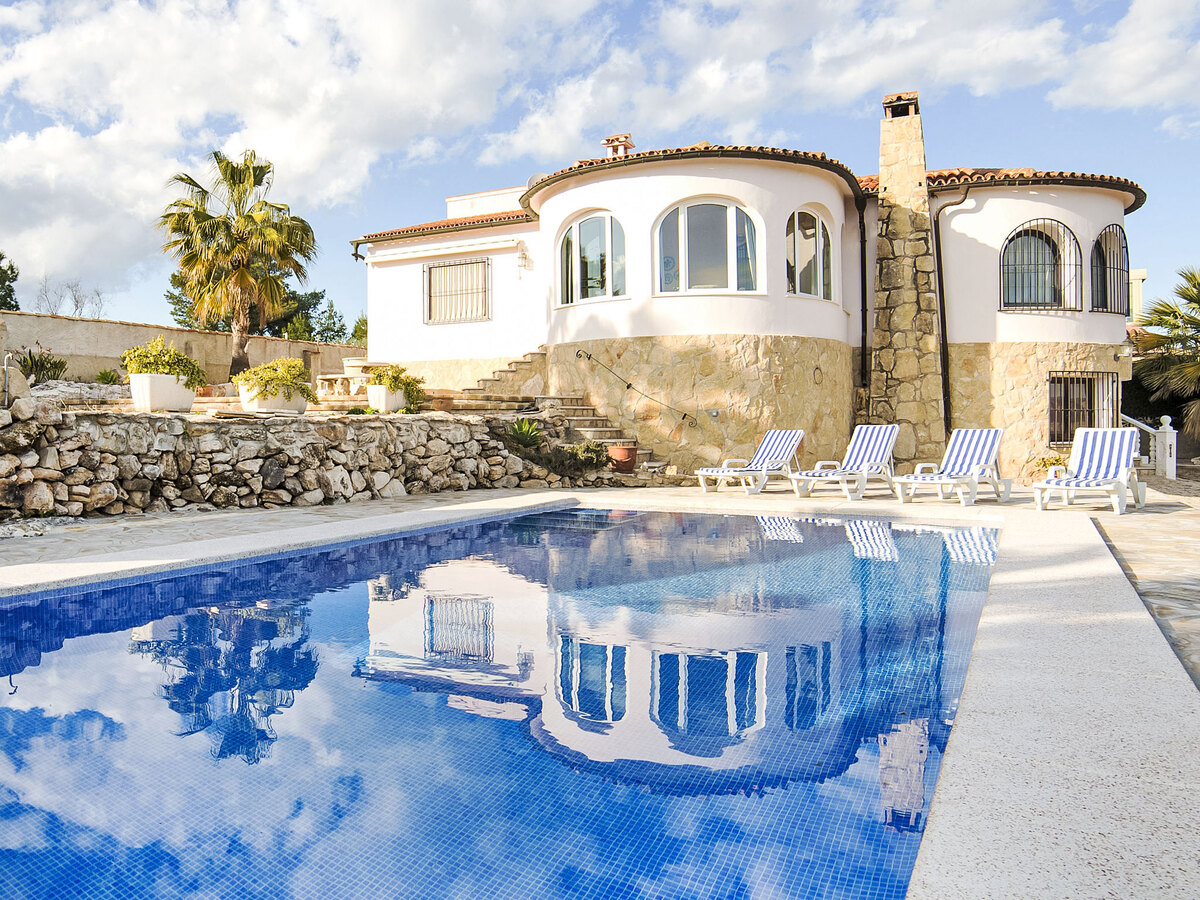 Maison Jara à Calpe, 3 chambres, piscine privée - Photo 1